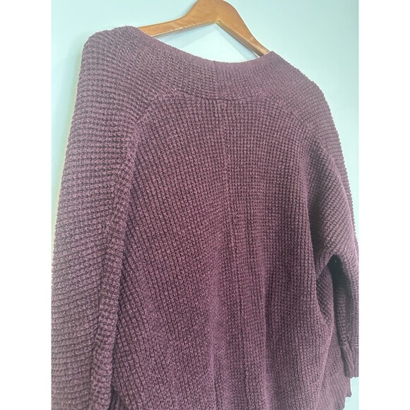 American Eagle Outfitters Cardigan Women Size XS Oversized Boho Grandmacore - Picture 6 of 7